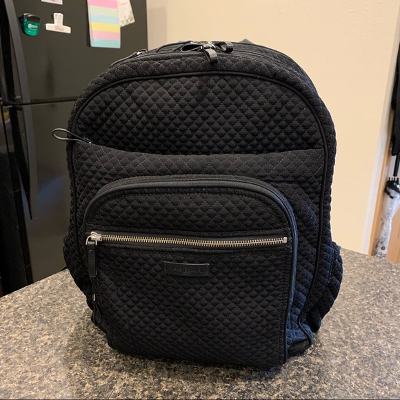 iconic xl campus backpack black